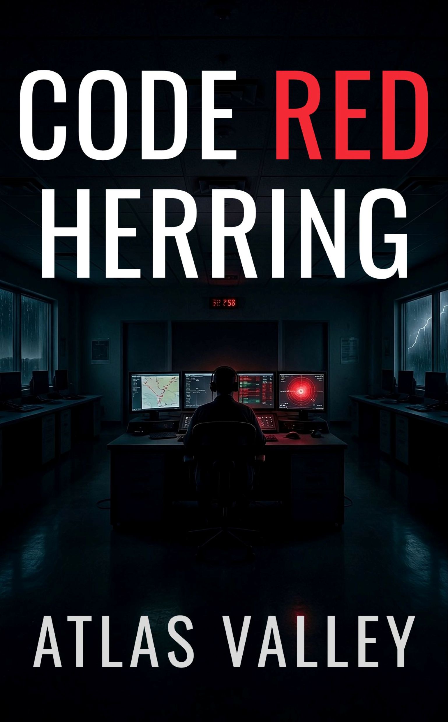 Code Red Herring by Atlas Valley — Book Cover
