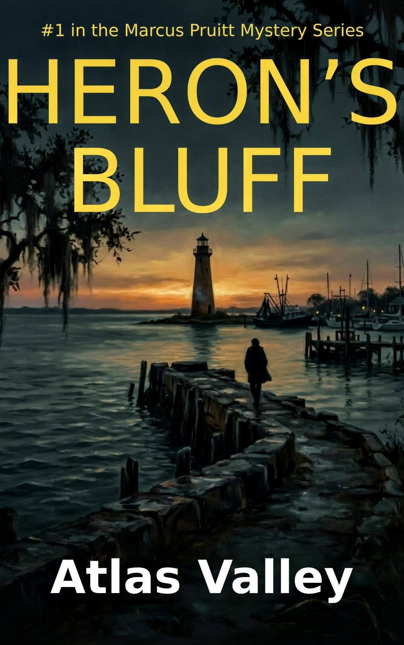 Heron's Bluff by Atlas Valley — Book Cover
