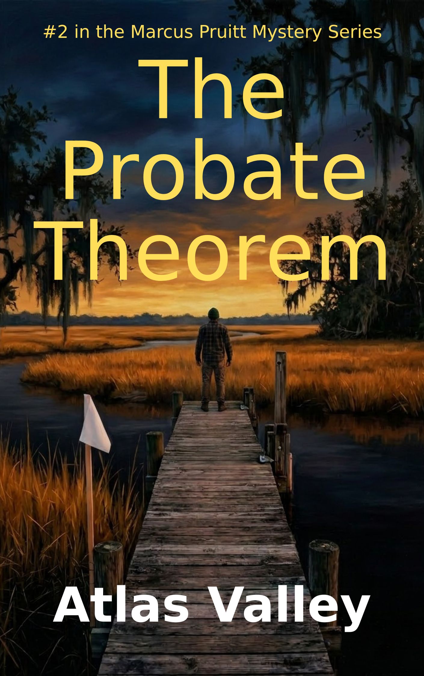 The Probate Theorem by Atlas Valley — Book Cover
