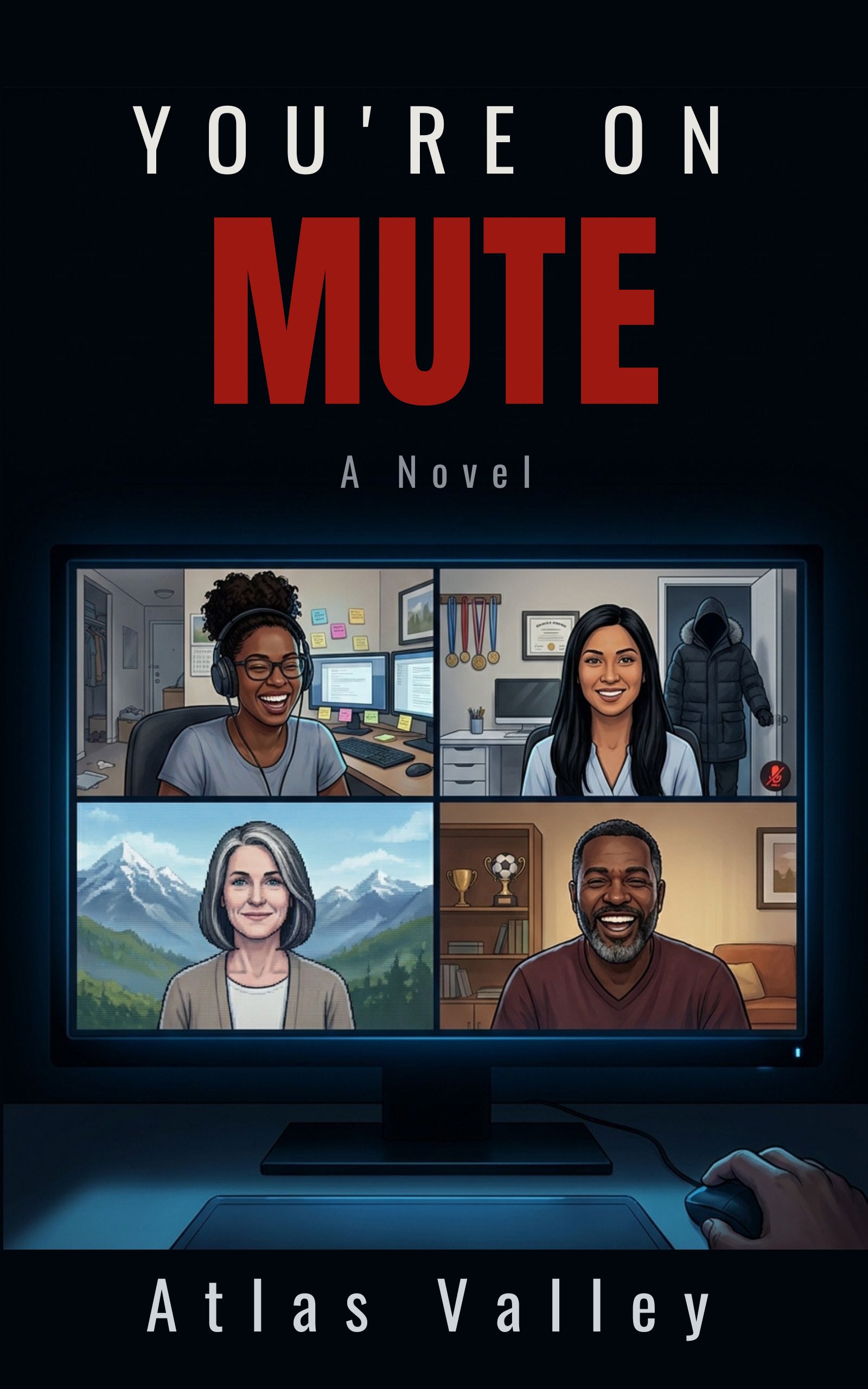 You're On Mute by Atlas Valley — Book Cover